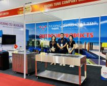 Công ty TNHH Inox Vương Tùng gặt hái thành công tại Hội chợ VIFA-EXPO 2024